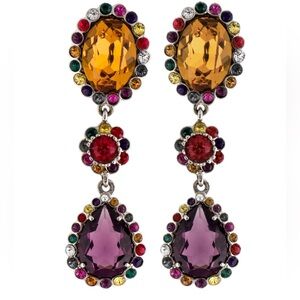 Miu Miu Clip On Earrings